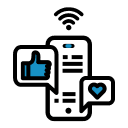 Social Media Marketing icon