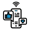 Social Media Marketing icon