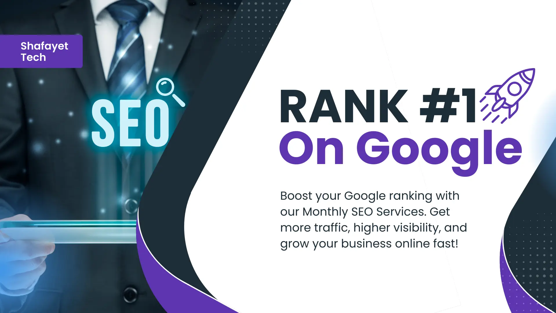 Boost your Google ranking with Monthly SEO services